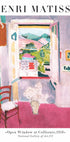 Open Window at Collioure Plakat - Posterbox.dk