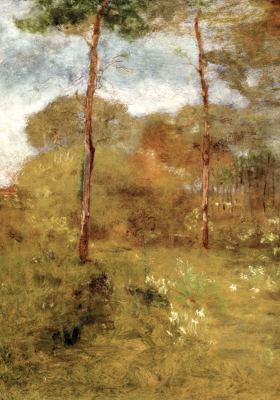 Orange Road, Tarpon Springs by George Inness Plakat - Posterbox.dk