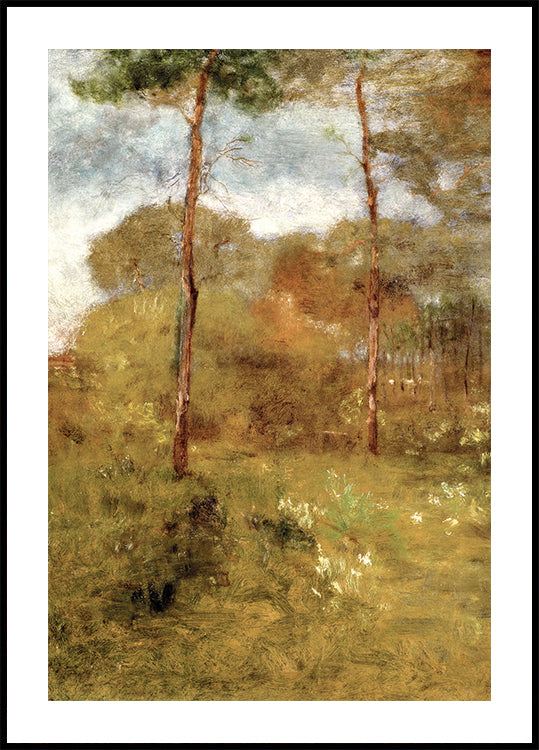 Orange Road, Tarpon Springs by George Inness Plakat - Posterbox.dk