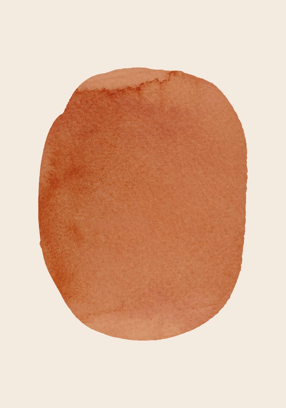 Orange Sun Plakat - Posterbox.dk