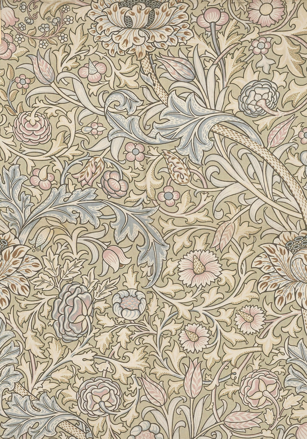 Ornate Floral Pattern by J.H. Dearle Plakat - Posterbox.dk