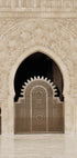 Ornate Main Door of Hassan II Mosque, Casablanca Plakat - Posterbox.dk