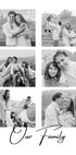 Our Family Collage Plakat - Posterbox.dk