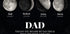 Our Moon Phases, Custom Dad Plakat - Posterbox.dk