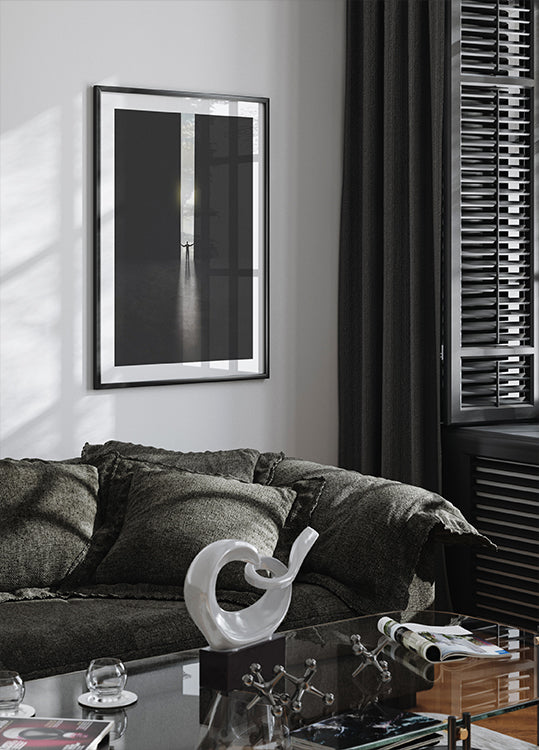 Out of Darkness Plakat - Posterbox.dk