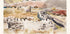 Oxfordshire Landscape Paul Nash British Watercolor Painting Plakat - Posterbox.dk