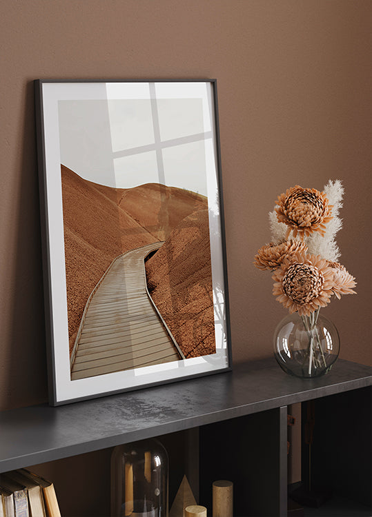 Painted Hills Boardwalk Plakat - Posterbox.dk