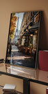 Parisian Street Café in Autumn Plakat - Posterbox.dk
