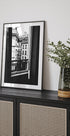 Parisian Window View Plakat - Posterbox.dk