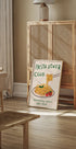 Pasta Lover Club, Hand-drawn Spaghetti Dinner Plakat - Posterbox.dk
