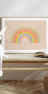 Pastel Rainbow Plakat - Posterbox.dk