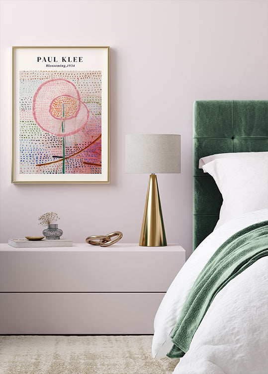Paul Klee - Blossoming Plakat - Posterbox.dk