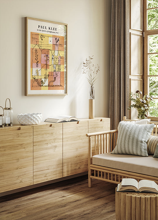 Paul Klee - In the Spirit of Hoffmann Plakat - Posterbox.dk