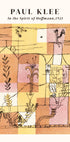 Paul Klee - In the Spirit of Hoffmann Plakat - Posterbox.dk