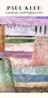 Paul Klee - Landscape with Poplars Plakat - Posterbox.dk
