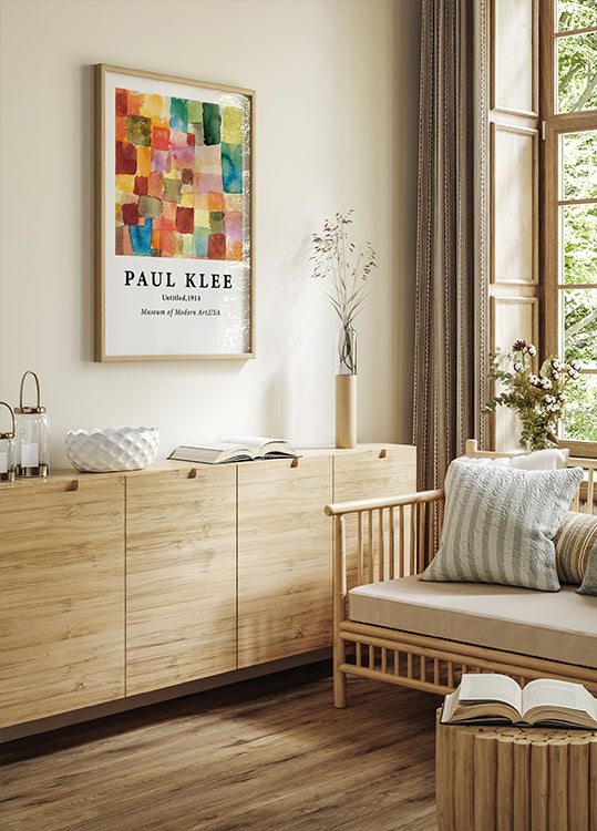 Paul Klee - Untitled Plakat - Posterbox.dk