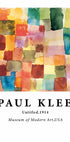 Paul Klee - Untitled Plakat - Posterbox.dk