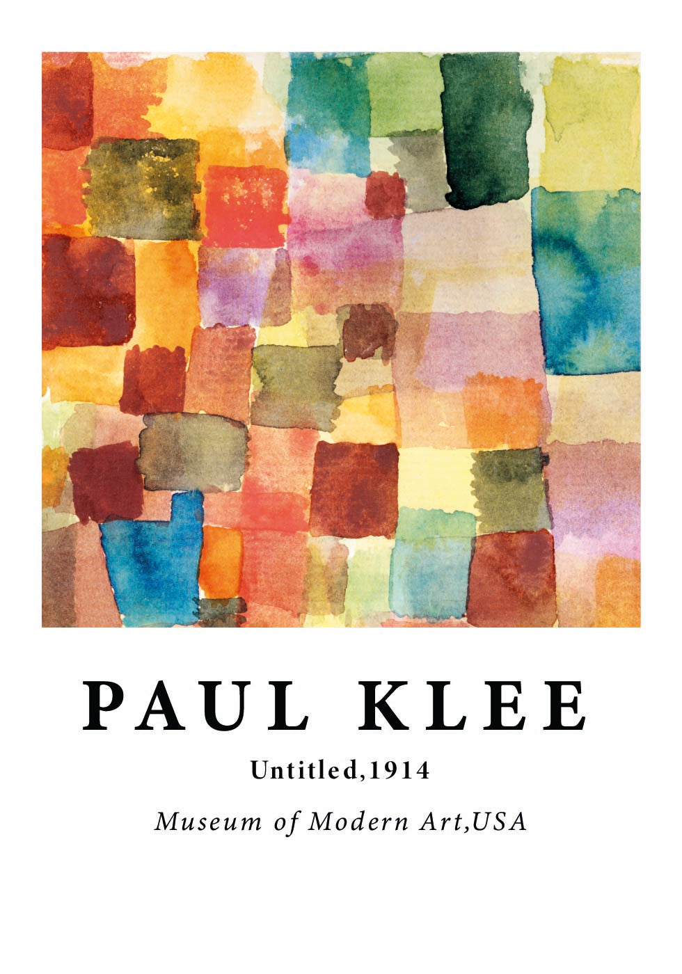 Paul Klee - Untitled Plakat - Posterbox.dk