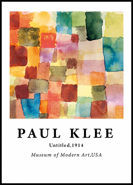 Paul Klee - Untitled Plakat - Posterbox.dk