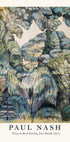 Paul Nash, Trees in Bird Garden Plakat - Posterbox.dk