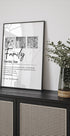 Personalized Family Definition Plakat - Posterbox.dk
