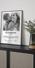 Personalized Mother Photo Plakat - Posterbox.dk