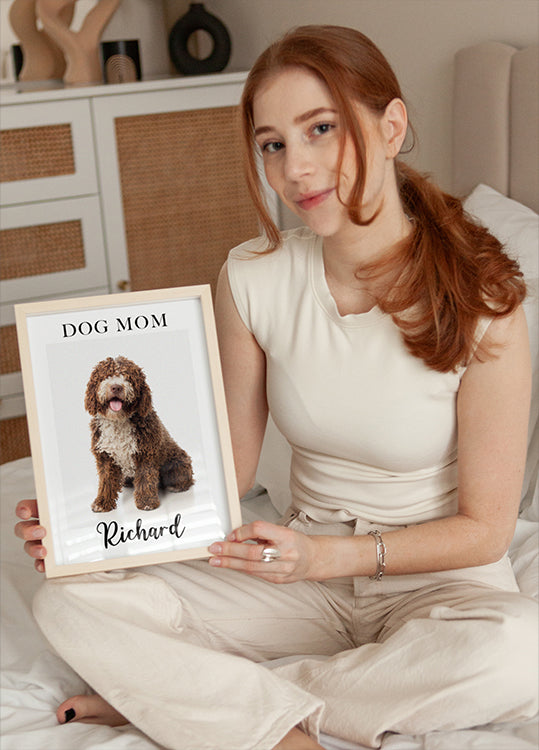 Personalized Pet Portrait Plakat - Posterbox.dk
