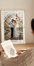 Personalized Wedding Photo Plakat - Posterbox.dk