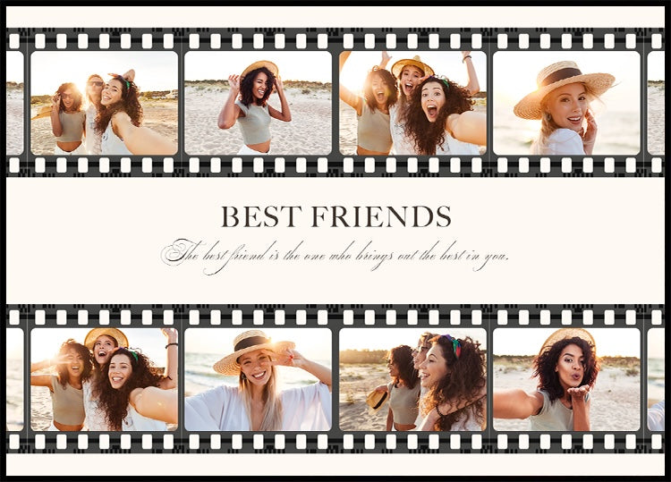 Photo Film Personalized Plakat - Posterbox.dk