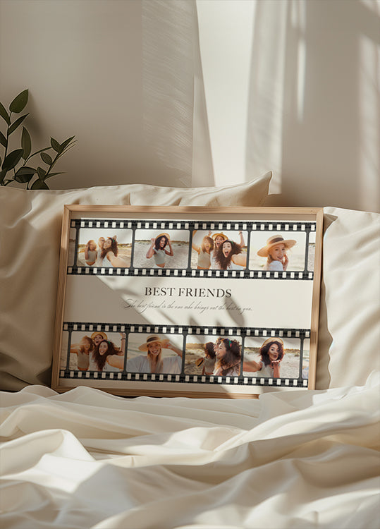 Photo Film Personalized Plakat - Posterbox.dk