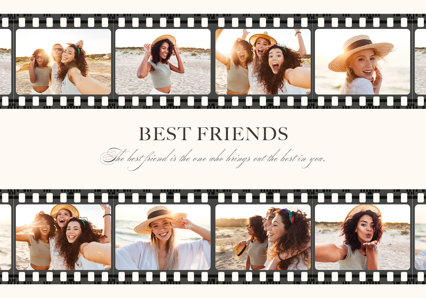 Photo Film Personalized Plakat - Posterbox.dk