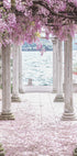 Pillars and Wisteria Flowers Plakat - Posterbox.dk