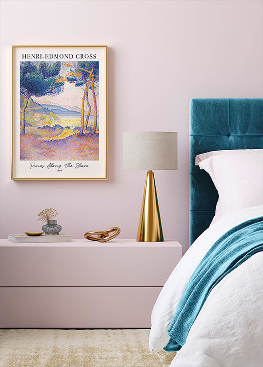 Pines Along the Shore Plakat - Posterbox.dk