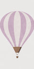 Pink Hot Air Balloon Plakat - Posterbox.dk