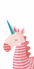 Pink Unicorn Plakat - Posterbox.dk