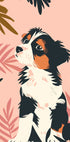 Playful Puppy Plakat - Posterbox.dk