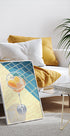 Poolside Citrus Cocktail, summer drink Plakat - Posterbox.dk