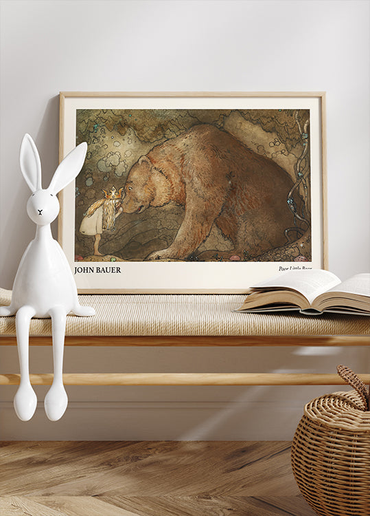 Poor Little Bear Plakat - Posterbox.dk