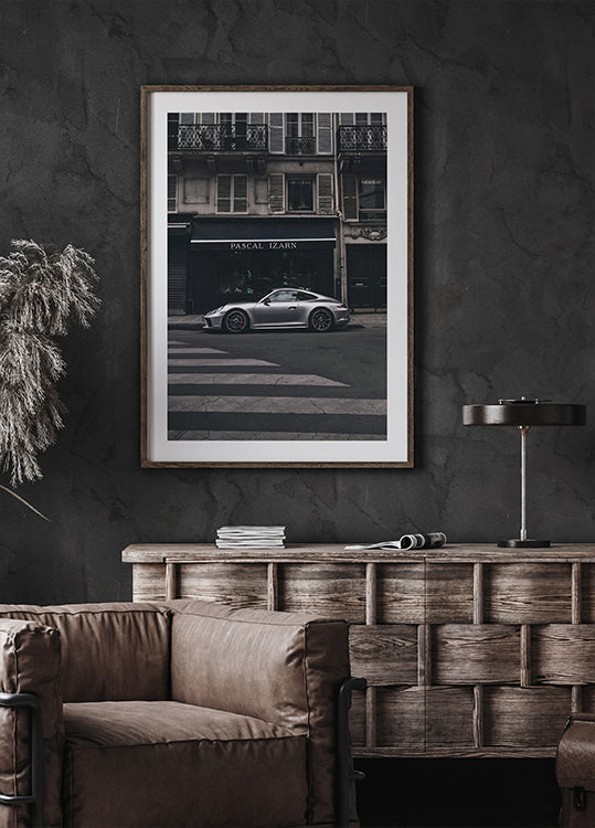 Porsche 911 Turbo Plakat - Posterbox.dk