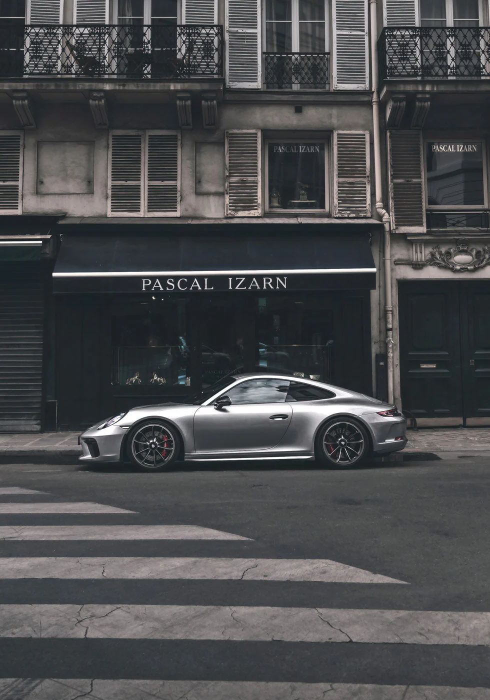 Porsche 911 Turbo Plakat - Posterbox.dk