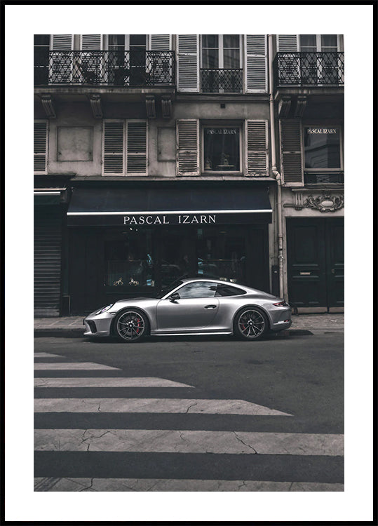 Porsche 911 Turbo Plakat - Posterbox.dk