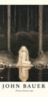 Princess Tuvstarr by John Bauer Plakat - Posterbox.dk