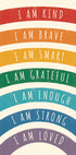 Rainbow Affirmations Plakat - Posterbox.dk