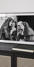 Rebellious Nuns, Black and White Smoking Nuns Plakat - Posterbox.dk