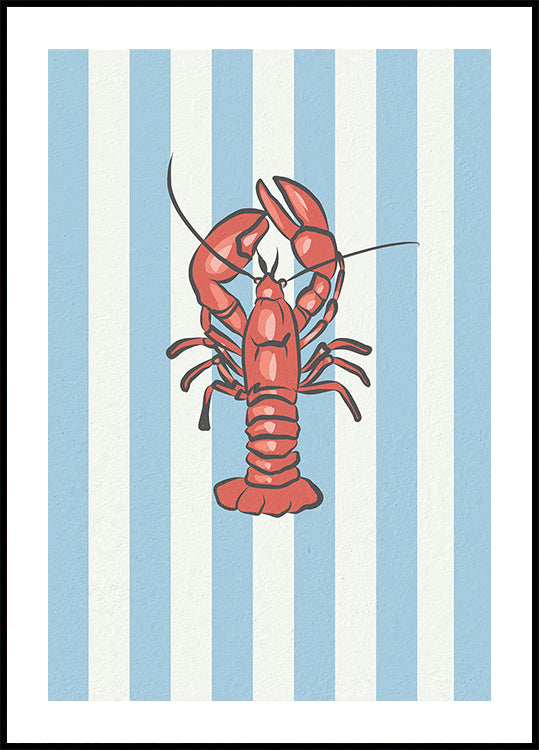 Red Lobster Plakat - Posterbox.dk