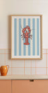 Red Lobster Plakat - Posterbox.dk