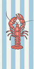 Red Lobster Plakat - Posterbox.dk