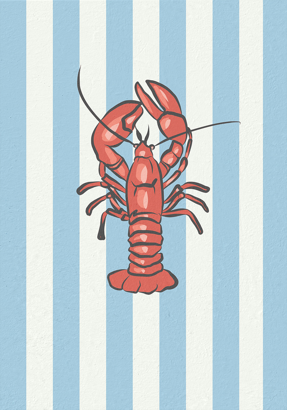 Red Lobster Plakat - Posterbox.dk