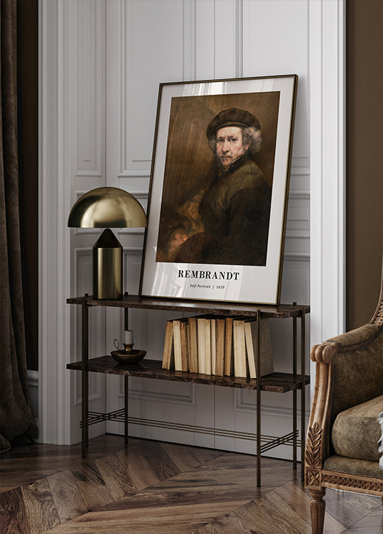 Rembrandt - Self-Portrait Plakat - Posterbox.dk