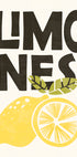 Retro Lemons Illustration Plakat - Posterbox.dk